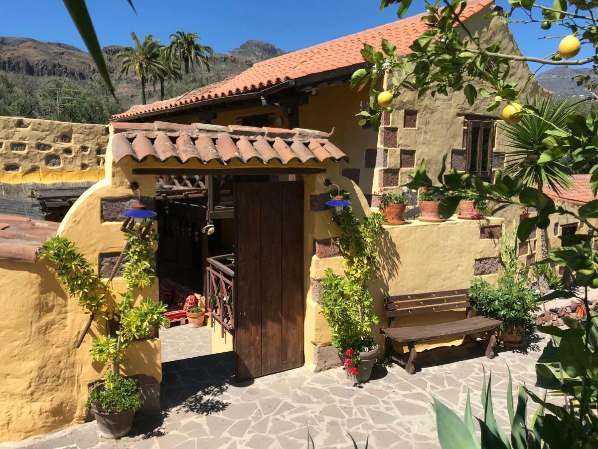 Santa Lucia Bohemian Hideaway Finca - 2 Unique Houses With Shared Pool מראה חיצוני תמונה